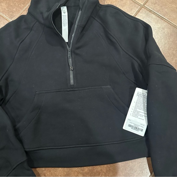 Lululemon Scuba Oversized Half-Zip Hoodie - Picture 5 of 8